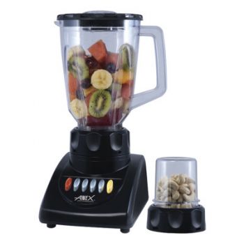 Anex Ag 697 Ub Deluxe Blender and Grinder-Black 300watts